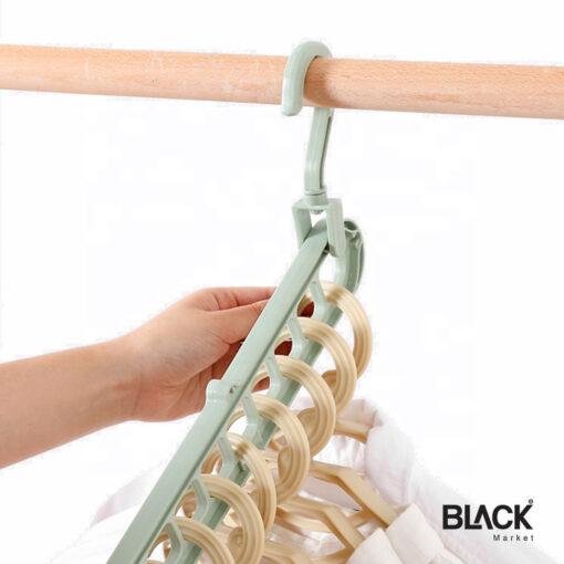Multiple Cloth Hanger (12 pcs) - Image 6