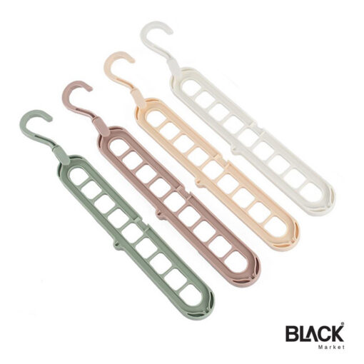 Multiple Cloth Hanger (12 pcs) - Image 5