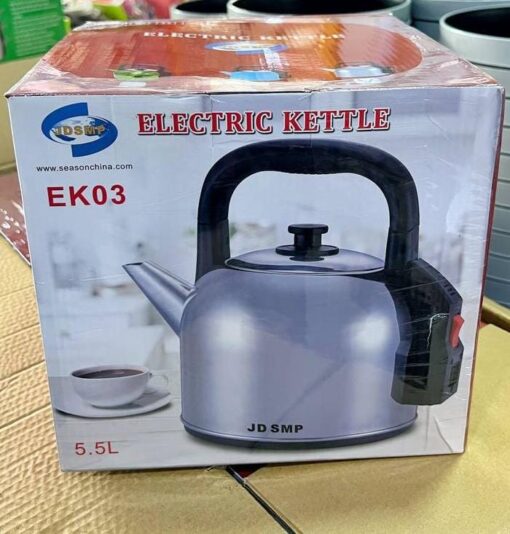 5.5L Stainless Electric Kettle - Image 2