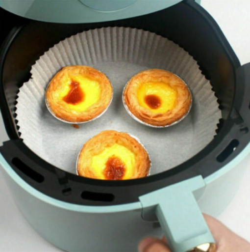 Air Fryer Disposable Paper Liner (50 pcs Pack) - Image 6