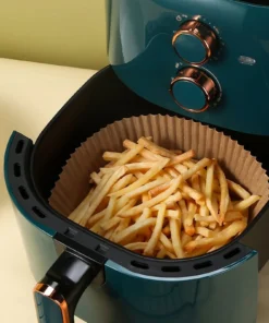 Air Fryer Disposable Paper Liner (50 pcs Pack)