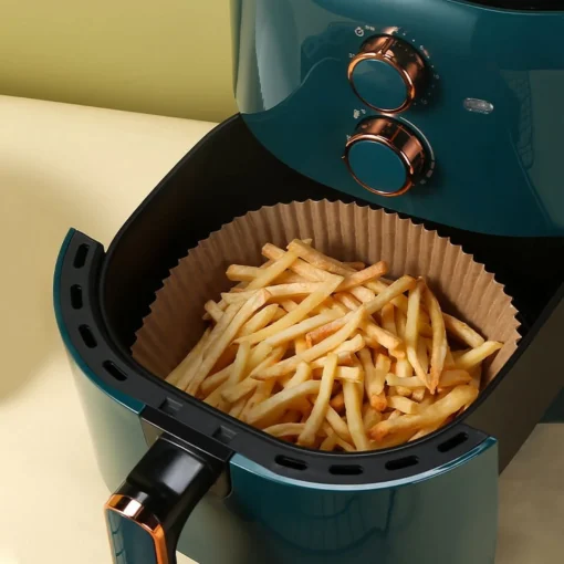 Air Fryer Disposable Paper Liner (50 pcs Pack)