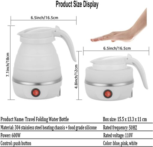 Collapsible Electric Kettle - Image 3