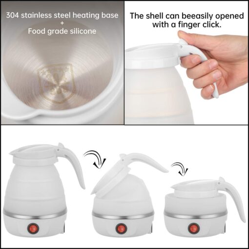 Collapsible Electric Kettle - Image 7