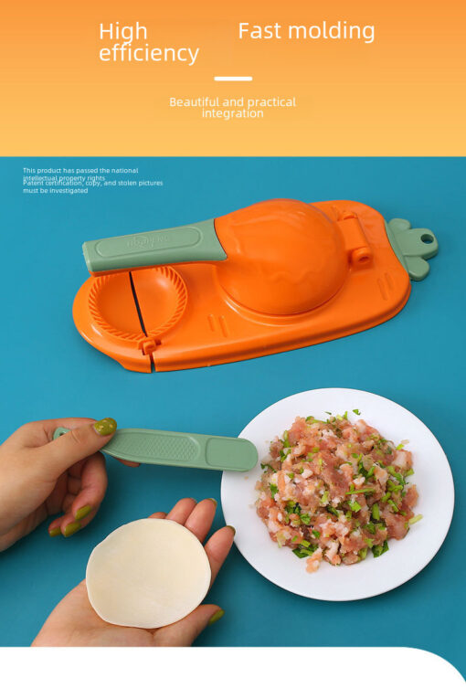 2 in 1 Dumpling Mould - Image 4