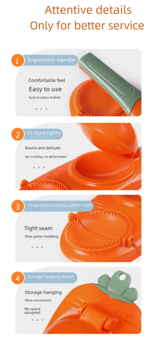 2 in 1 Dumpling Mould - Image 3