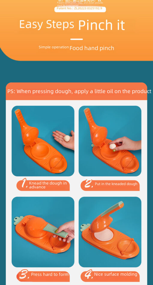 2 in 1 Dumpling Mould - Image 2