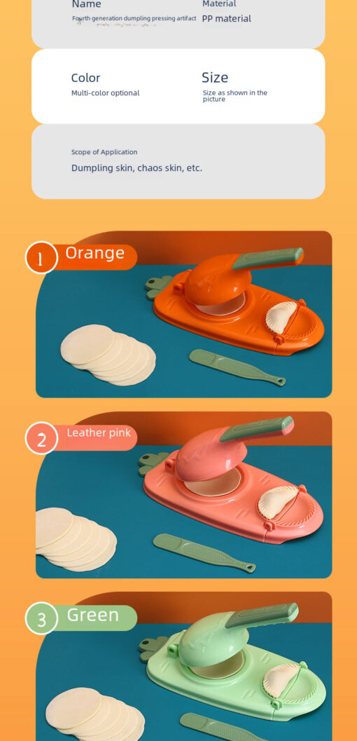 2 in 1 Dumpling Mould - Image 8