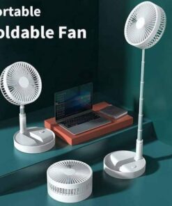 Long Neck Folding Fan