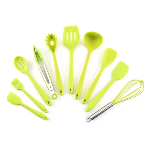 Full Silicone Kitchen Utensil Set (10 pcs) - Image 6