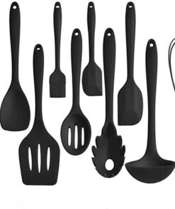 Alternative view of Full Silicone Kitchen Utensil Set (10 pcs)