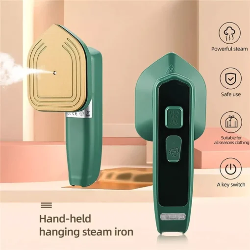 Mini Steam Electric Iron - Image 3