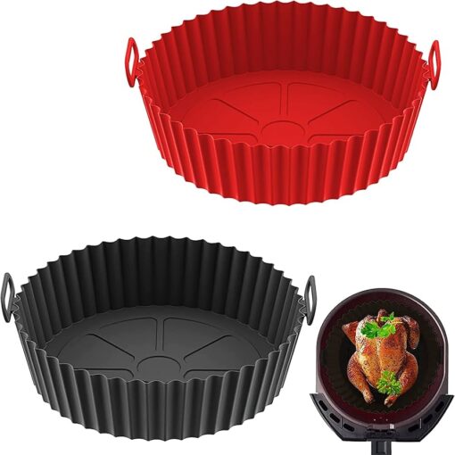 Original Silicone Air fryer Liner - Image 11