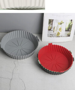 Alternative view of Original Silicone Air fryer Liner