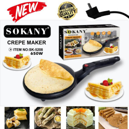 Electric Crepe Maker