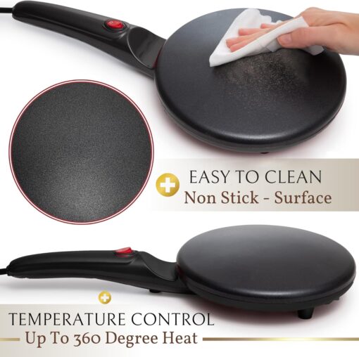 Electric Crepe Maker - Image 6