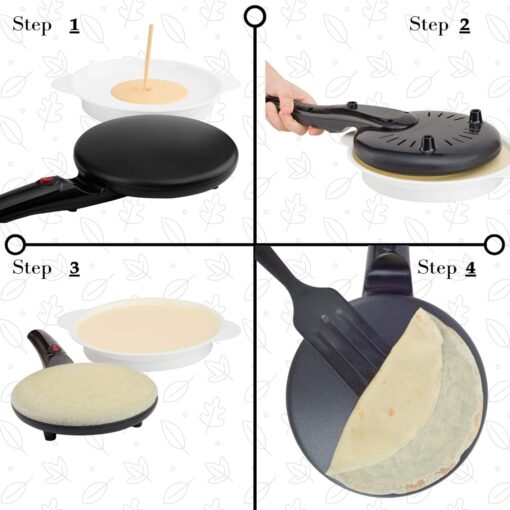 Electric Crepe Maker - Image 5