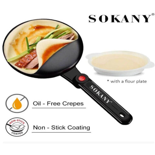Electric Crepe Maker - Image 9