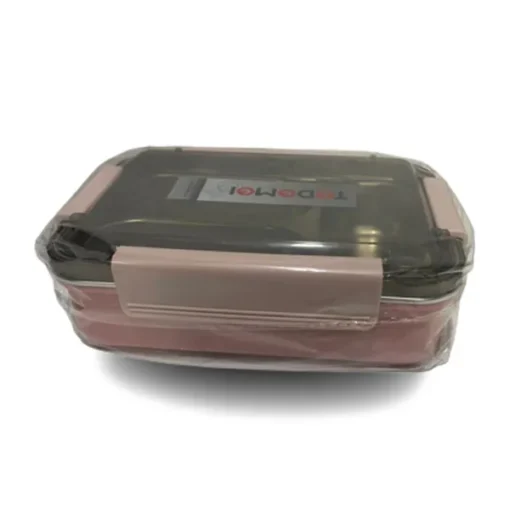 TEDEMEI Stainless Steel Lunch Box 3 Compartments (Model 6544)-1.1L - Image 6
