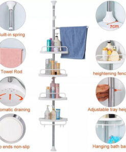 Alternative view of Multi corner Shelf