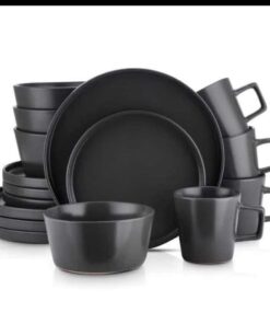 16pcs Ceramic Stoneware Dinner Set