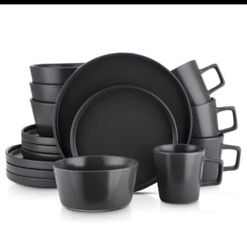16pcs Ceramic Stoneware Dinner Set