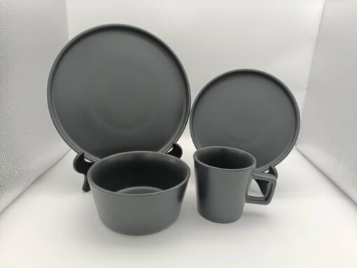 16pcs Ceramic Stoneware Dinner Set - Image 3