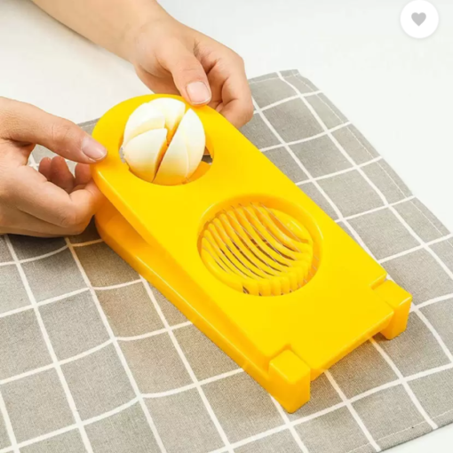 2 in 1 Plastic Egg Slicer - Image 3