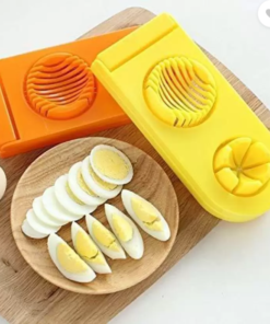 Alternative view of 2 in 1 Plastic Egg Slicer