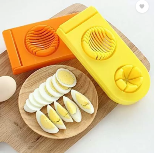 2 in 1 Plastic Egg Slicer - Image 2