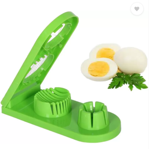 2 in 1 Plastic Egg Slicer