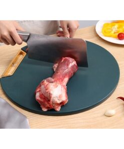 Alternative view of Round Green Chopping Board Set