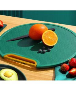 Alternative view of Round Green Chopping Board