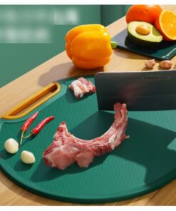 Round Green Chopping Board