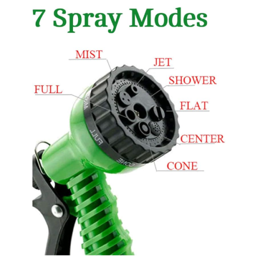 Magic Hose Flexible 3x Expandable Garden Hose Spray - Image 3