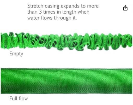 Magic Hose Flexible 3x Expandable Garden Hose Spray - Image 4