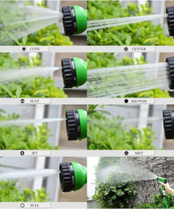 Alternative view of Magic Hose Flexible 3x Expandable Garden Hose Spray