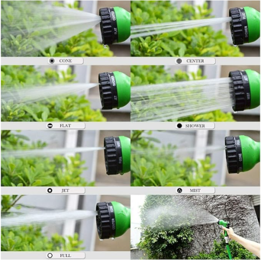 Magic Hose Flexible 3x Expandable Garden Hose Spray - Image 2