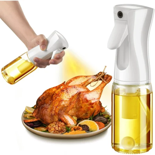 Oil Spray Bottle/Jar - Image 5