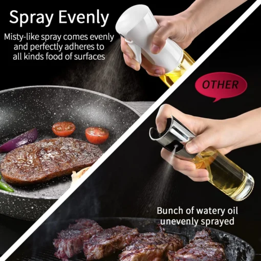 Oil Spray Bottle/Jar - Image 8