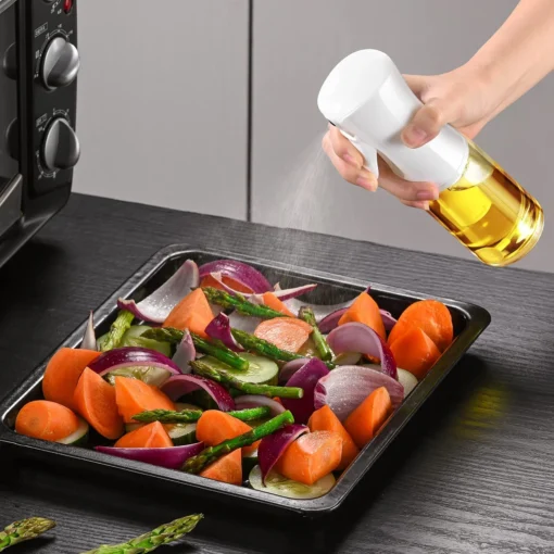Oil Spray Bottle/Jar - Image 4
