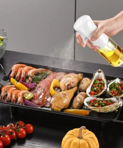 Oil Spray Bottle/Jar