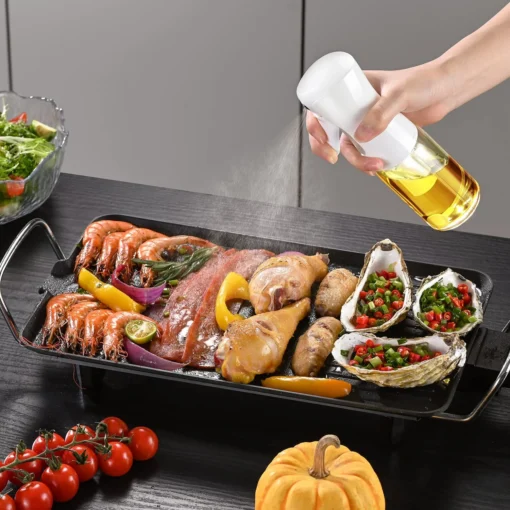 Oil Spray Bottle/Jar