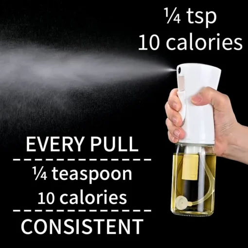 Oil Spray Bottle/Jar - Image 10