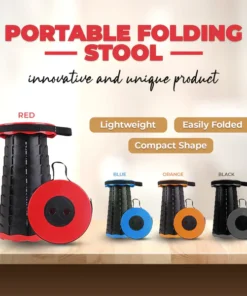 Alternative view of Collapsible Stool