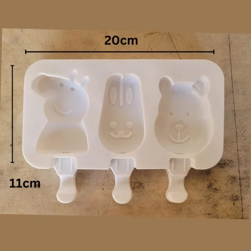 Silicone Animated Popsicle Maker - Image 8