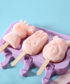 Silicone Animated Popsicle Maker