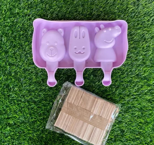 Silicone Animated Popsicle Maker - Image 3
