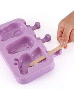 Alternative view of Silicone Animated Popsicle Maker