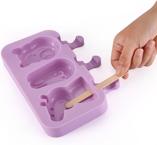 Silicone Animated Popsicle Maker - Image 2